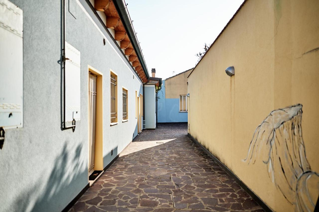 Loft Del Porto Villa Fano Buitenkant foto